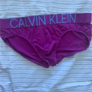 Calvin Klein Magenta Briefs